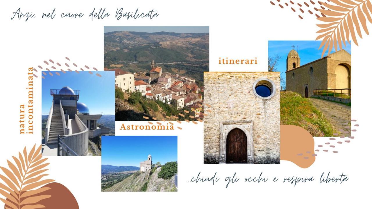 Karlin'S House Anzi - Albergo Diffuso Eksteriør bilde