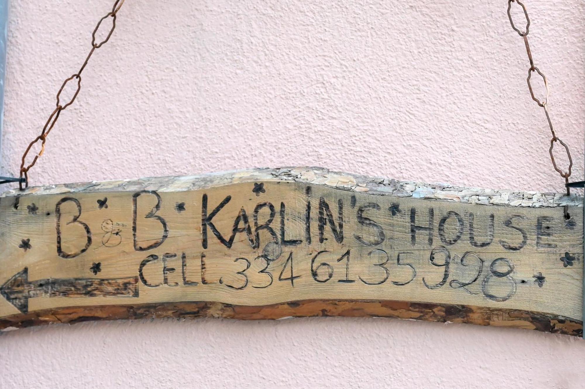 Karlin'S House Anzi - Albergo Diffuso Eksteriør bilde